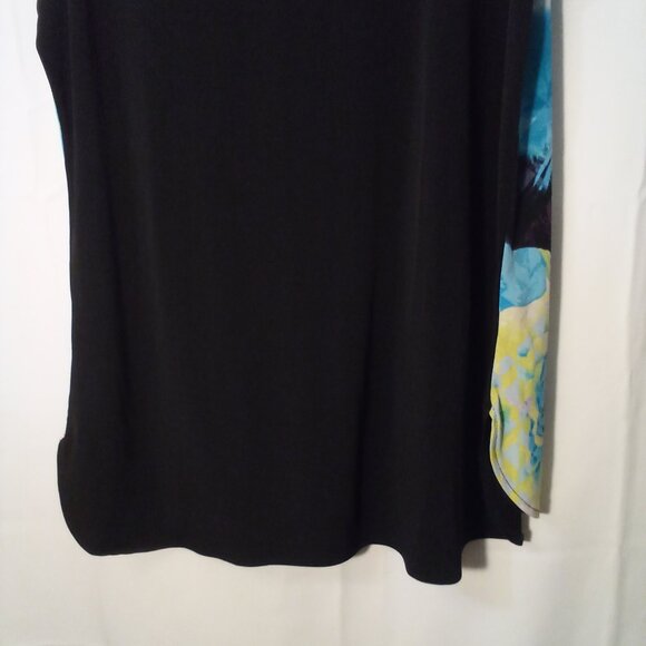 Worthington Blouse Women XL Sleeveless Soft Stretch Colorful - Picture 15 of 15